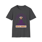 "Logging Off" Digital Namaste Meditation T-Shirt