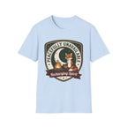 Peacefully Unavailable Fox T-Shirt | 'Recharging Spirit' Cute Night Moon Graphic Tee