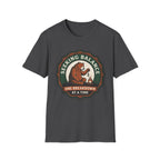 Seeking Balance Bear T-Shirt | "One Breakdown at a Time" Mental Health Awareness Tee