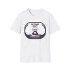 Questioning Reality T‑Shirt | Cute Meditating Panda Design