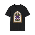 Good Energy Only T‑Shirt | Crystal Stained Glass Graphic Tee