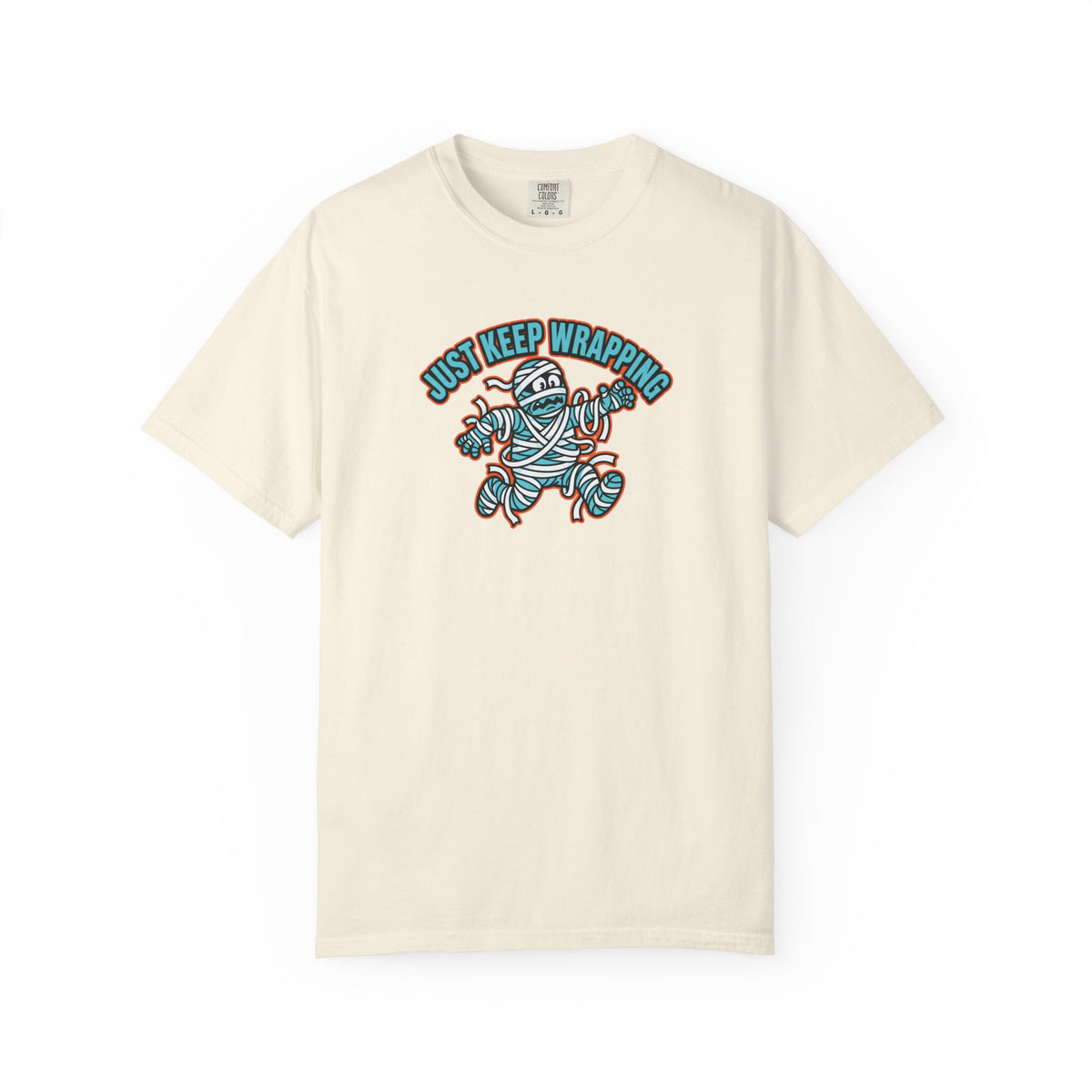 Just Keep Wrapping Mummy T-Shirt