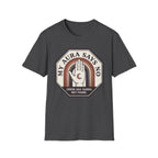 My Aura Says No T‑Shirt | Retro Spiritual Palm Print Tee