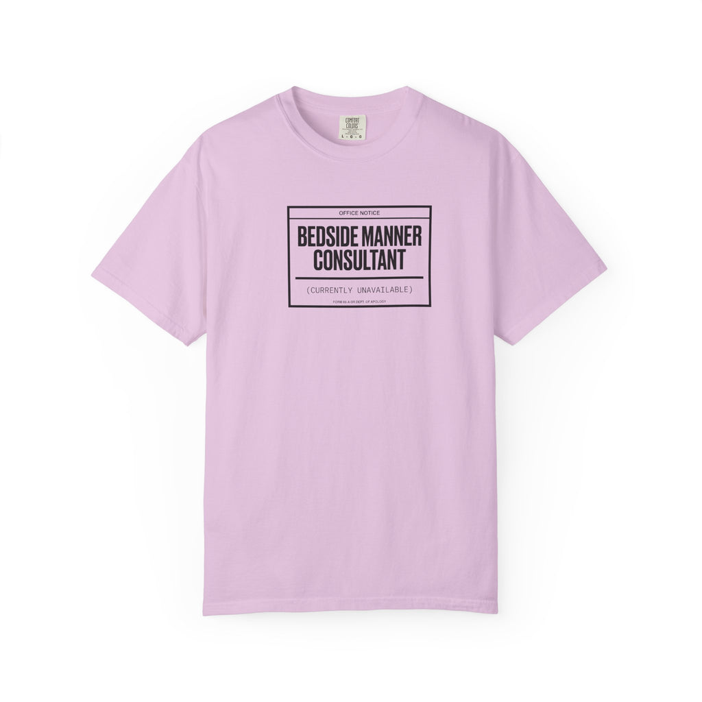 Bedside Manner Consultant T-Shirt