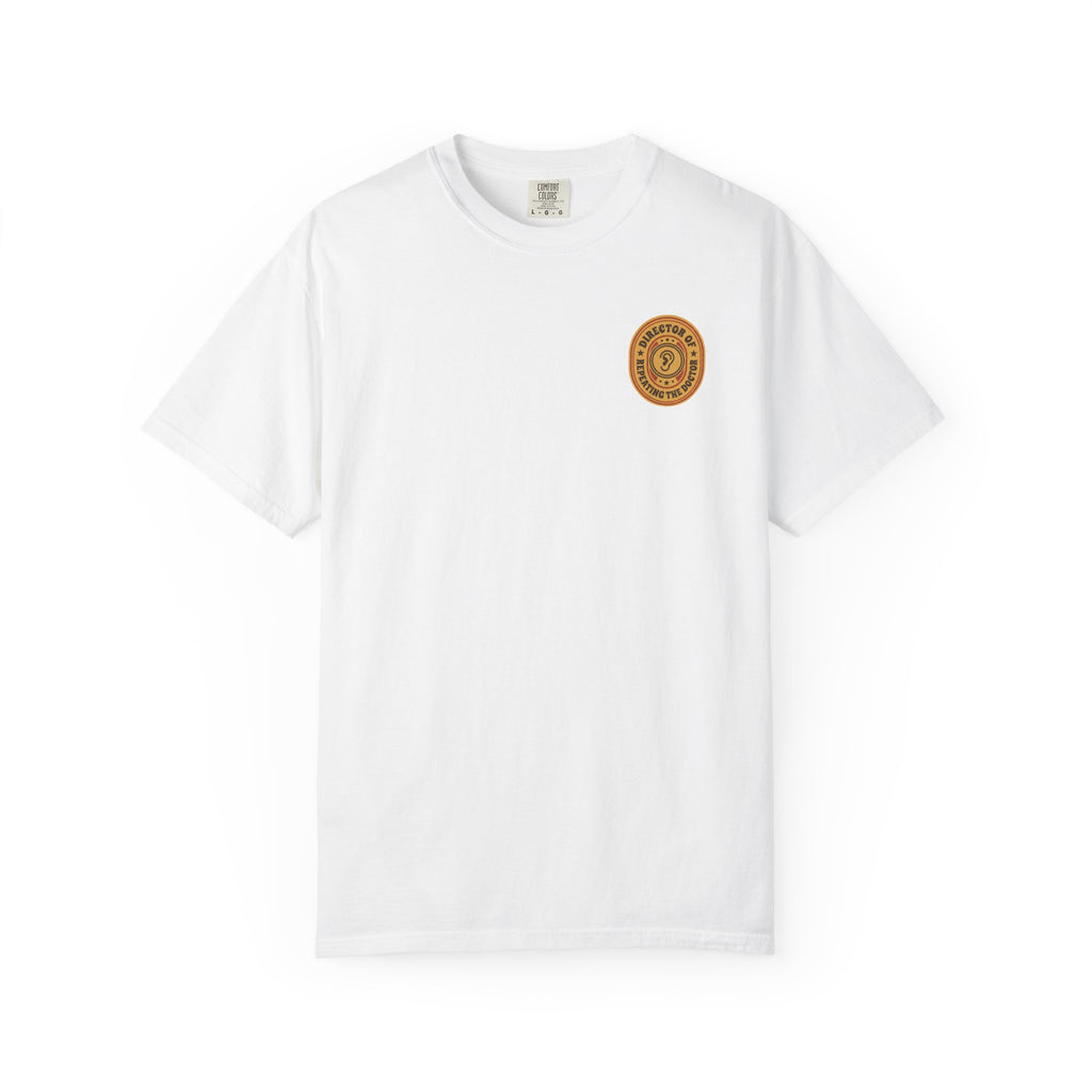 Director of Repeating T-Shirt