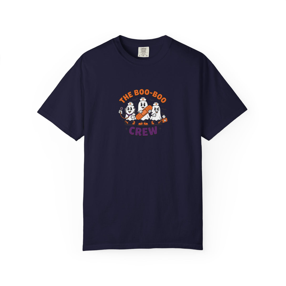 The Boo-Boo Crew Halloween T-Shirt
