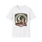 Peacefully Unavailable Fox T-Shirt | 'Recharging Spirit' Cute Night Moon Graphic Tee