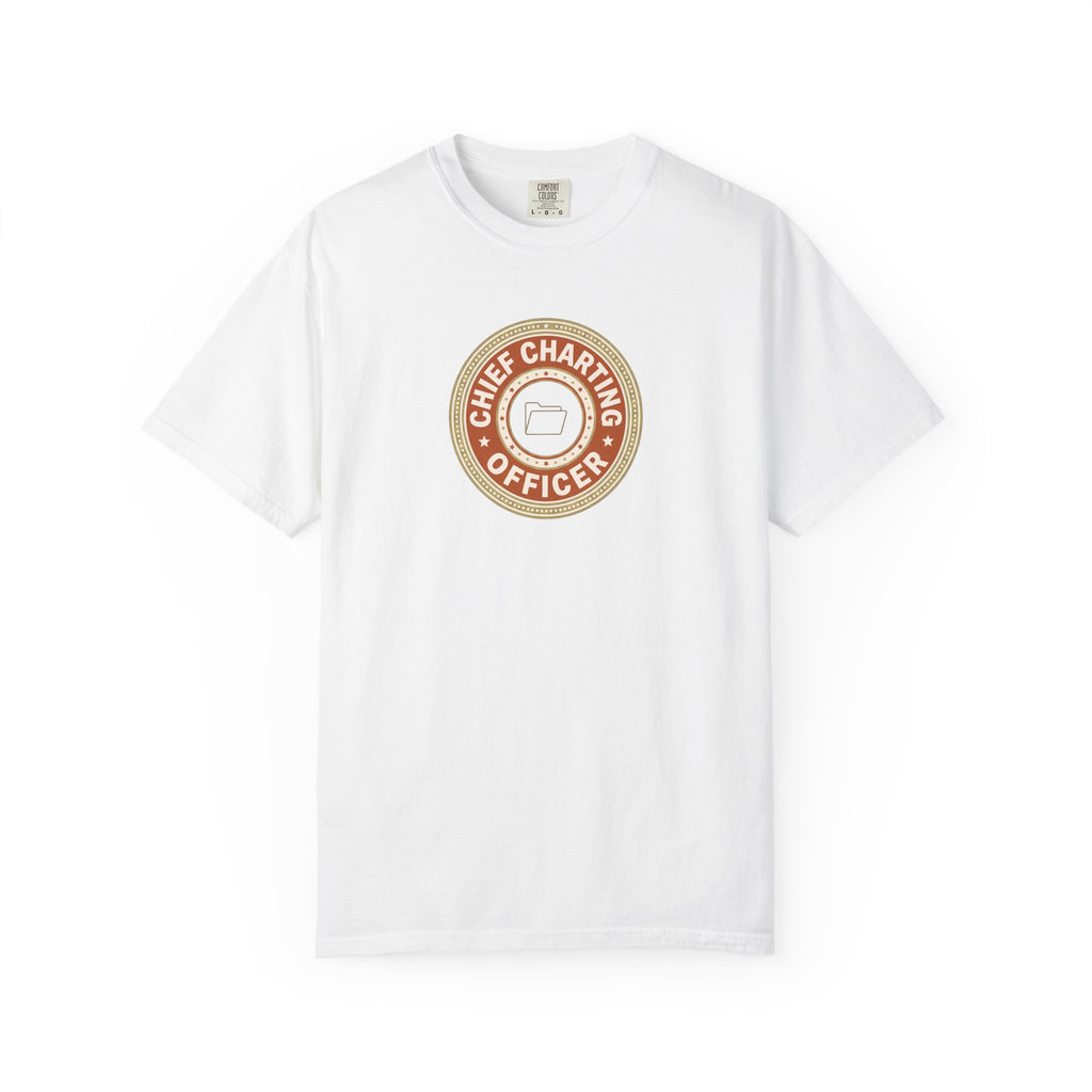 Chief Charting Officer T-Shirt