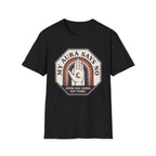 My Aura Says No T‑Shirt | Retro Spiritual Palm Print Tee