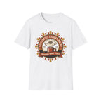 Caffeinated Enlightenment Tee | 'Brewing Inner Peace' Coffee Graphic T-Shirt