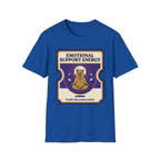 Emotional Support Energy T-Shirt | Cute Bear 'Under Reconstruction' Comfort Tee