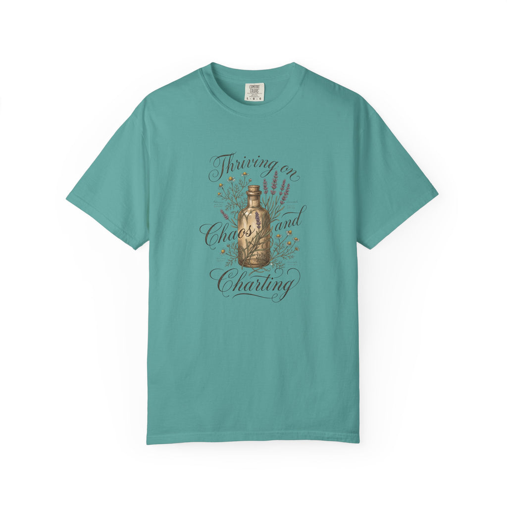 "Thriving on Chaos and Charting" T-Shirt