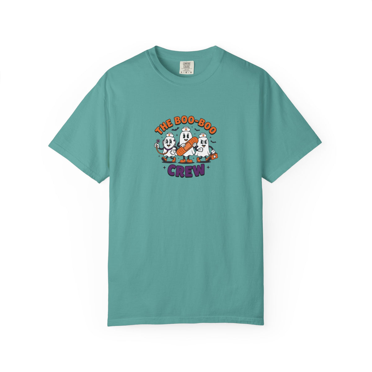 The Boo-Boo Crew Halloween T-Shirt