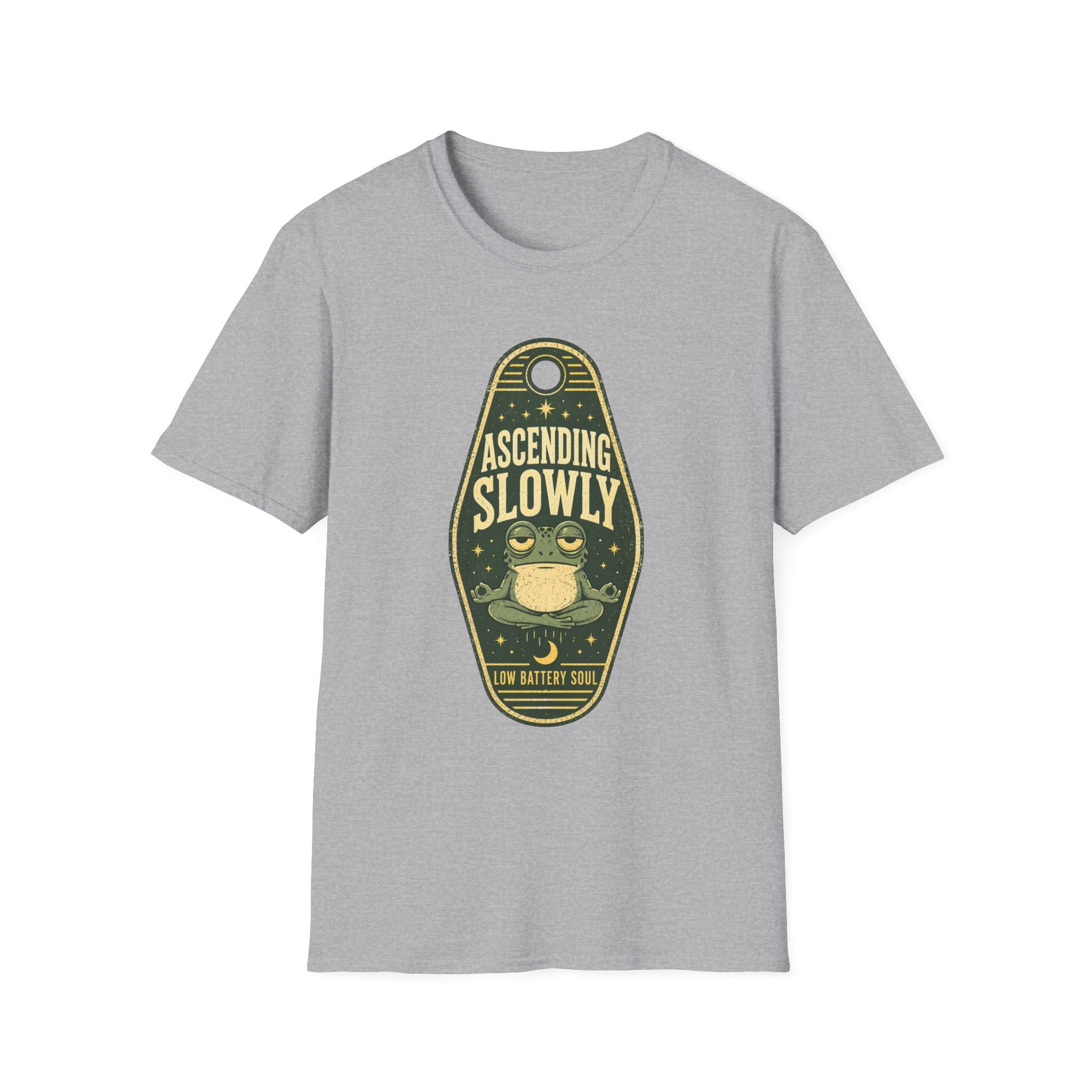 Ascending Slowly T-Shirt | Vintage Frog Planchette Tee