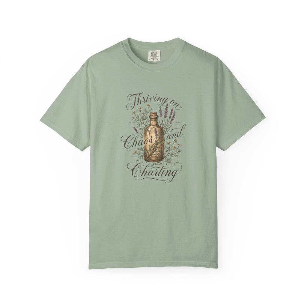 "Thriving on Chaos and Charting" T-Shirt
