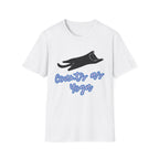 Country Air Yoga T-Shirt | Relaxed Cat Stretch Tee
