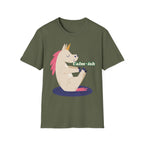 Calm-ish Unicorn T‑Shirt | Relaxed Yoga Cute Graphic Tee