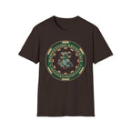 Manifesting Abundance T-Shirt | Cute Pigeon Money Luck Graphic Tee