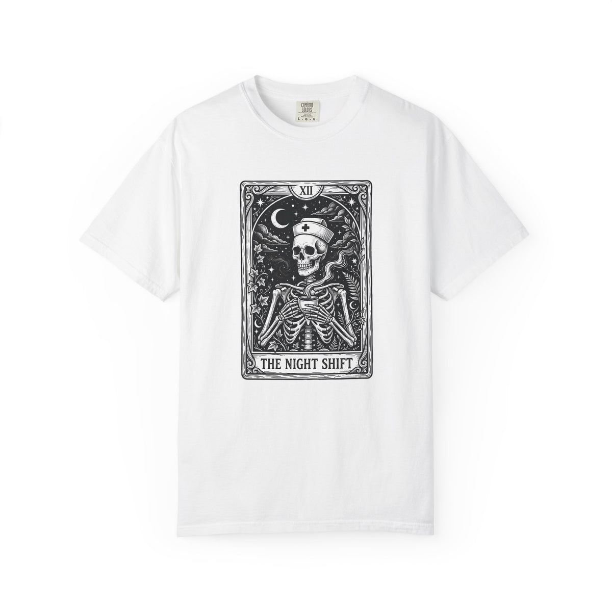Night Shift Tarot T-Shirt