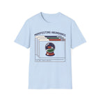 Manifesting Abundance T-Shirt | Retro Crystal Ball & Browser Window Graphic