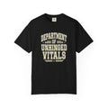 Department of Unhinged Vitals T‑Shirt