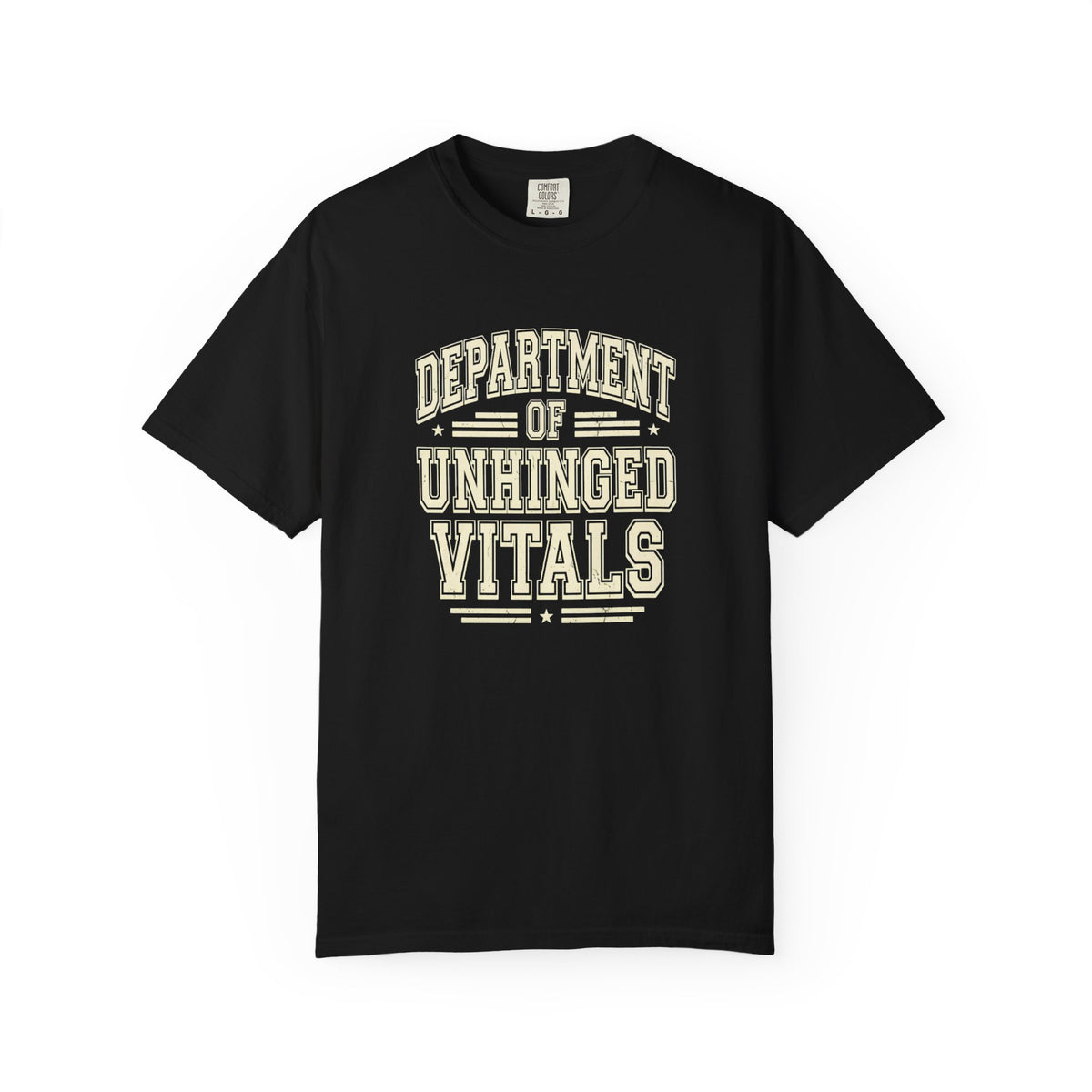 Department of Unhinged Vitals T‑Shirt