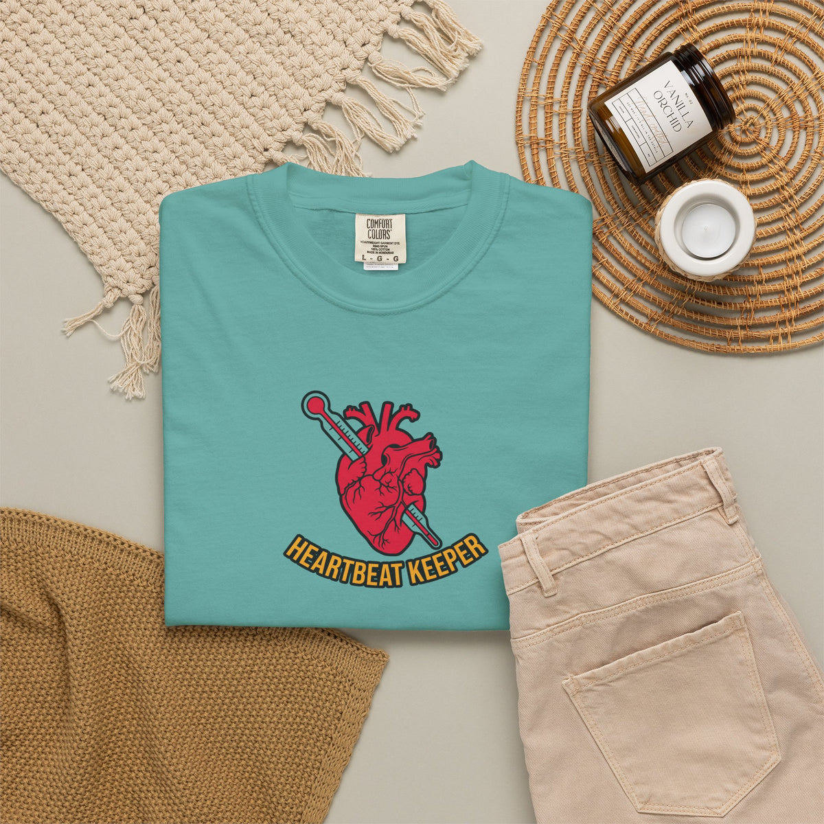 Heartbeat Keeper T-Shirt