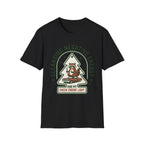 "Cleansing Negative Energy" Raccoon Graphic T-Shirt