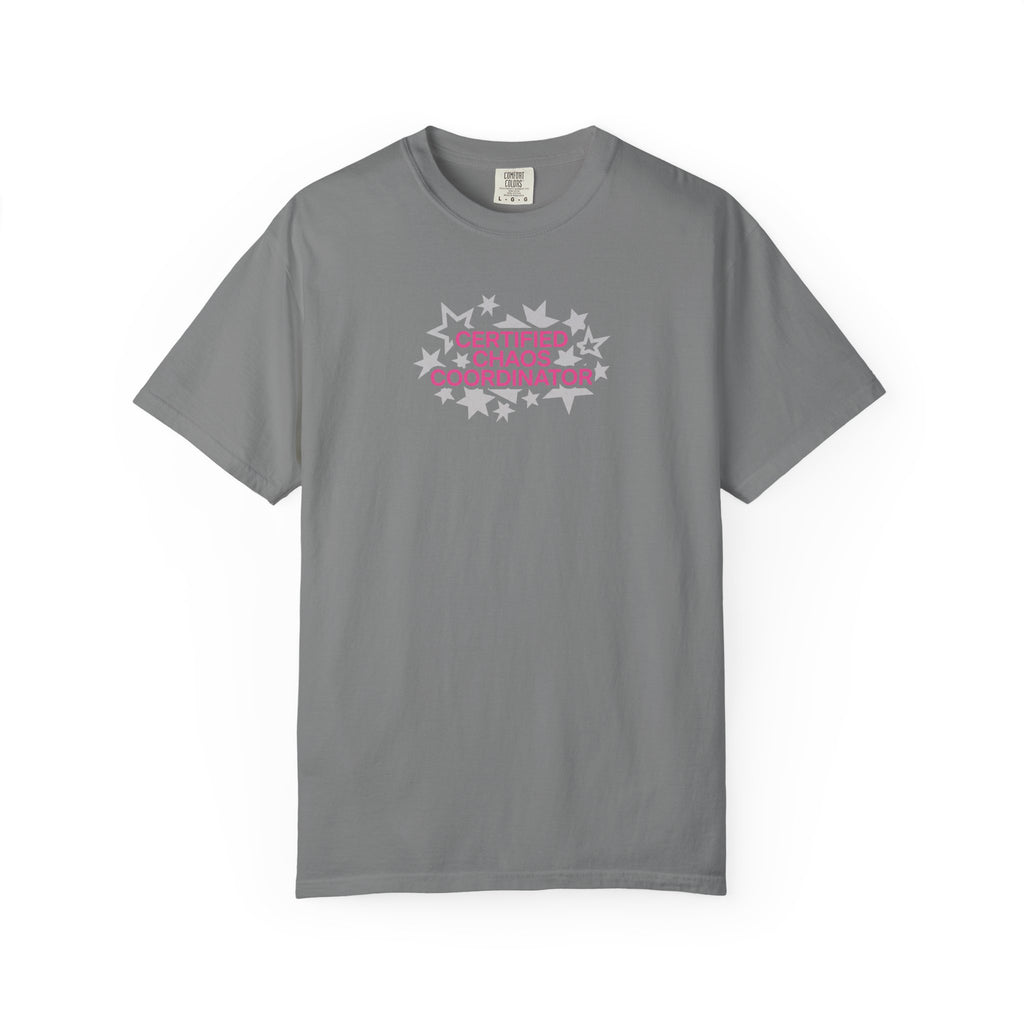 Certified Chaos Coordinator T-Shirt
