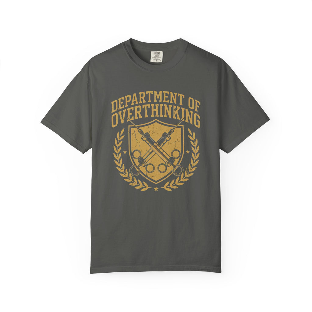 Department of Overthinking T-Shirt