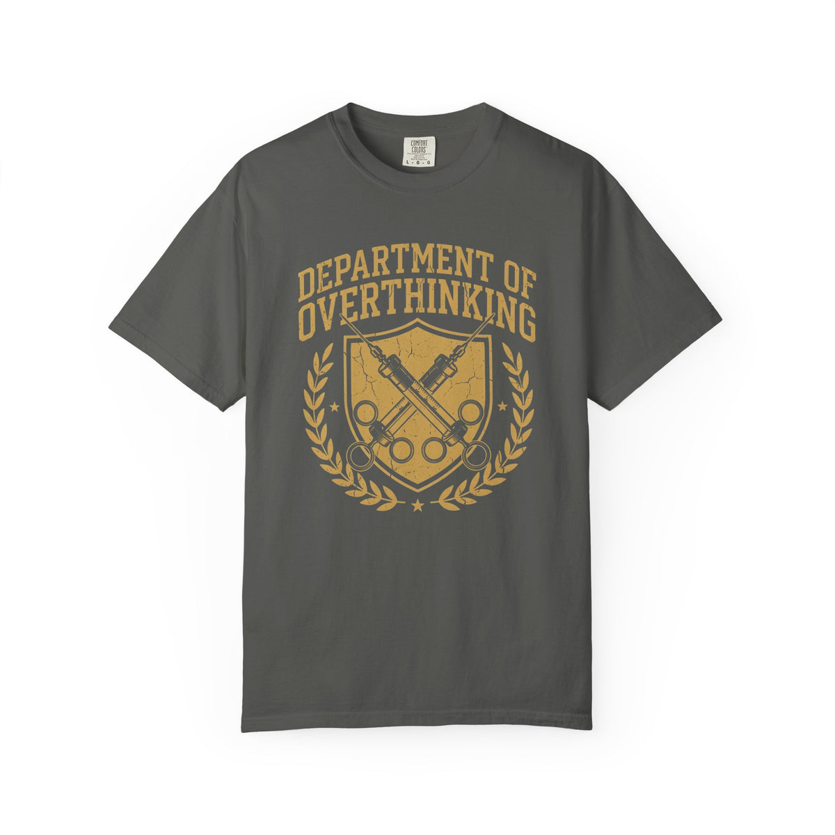Department of Overthinking T-Shirt
