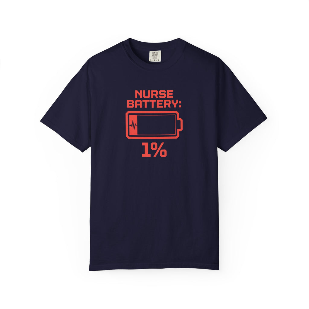 Nurse Battery 1% T-Shirt