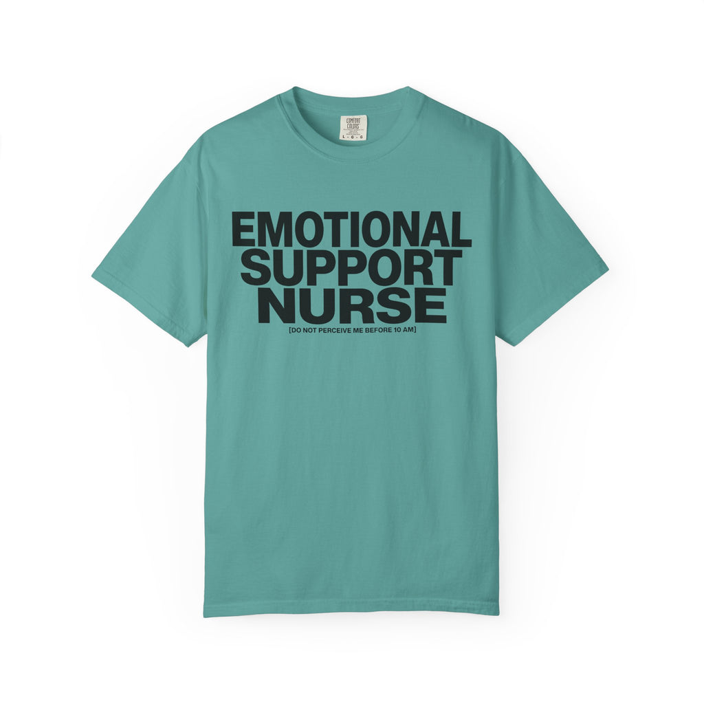 Emotional Support Nurse T-Shirt
