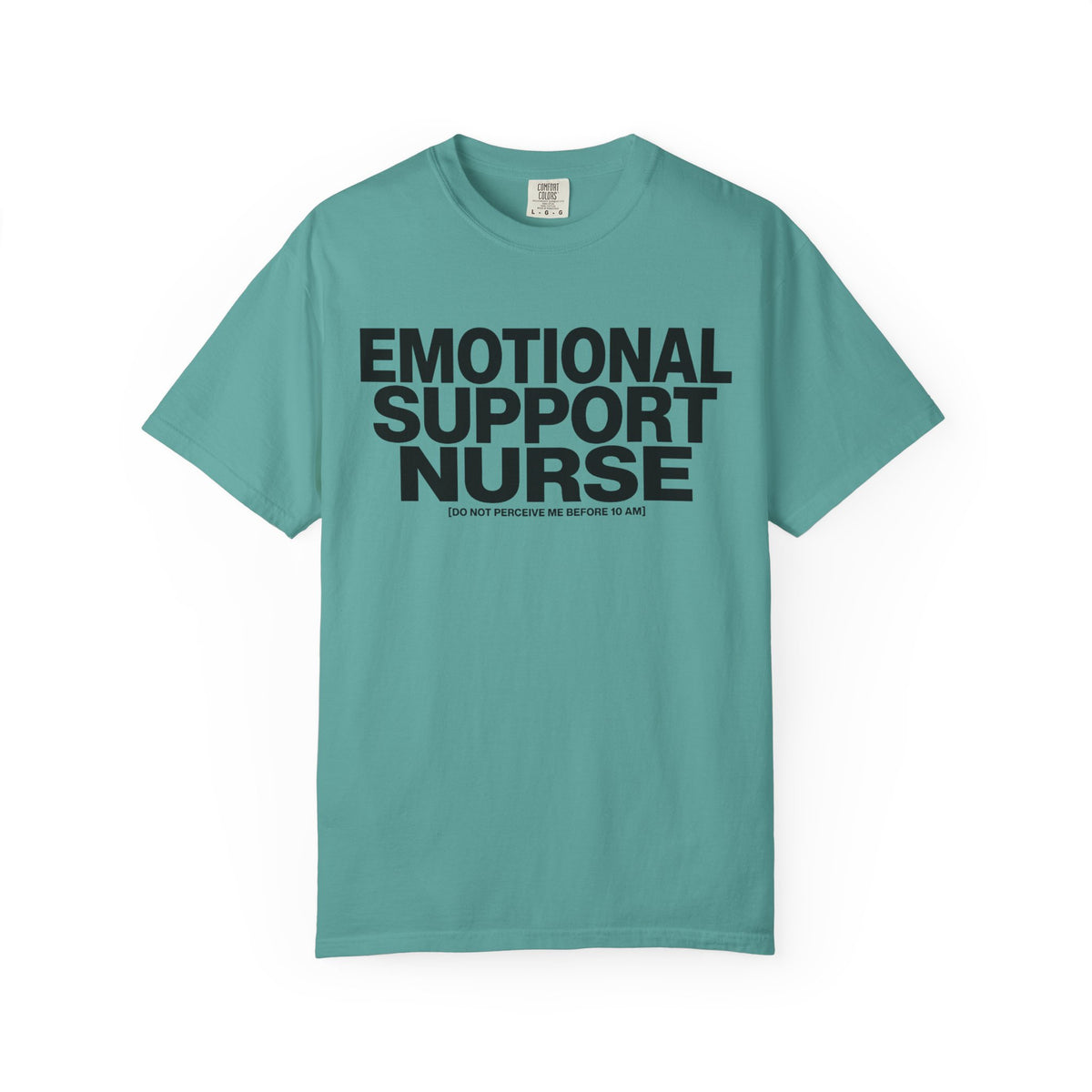 Emotional Support Nurse T-Shirt