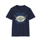 Soulease Repair Tee | “Undergoing Spiritual Maintenance” Vintage Wings T-Shirt