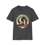 Peacefully Unavailable Fox T-Shirt | 'Recharging Spirit' Cute Night Moon Graphic Tee