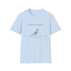 Vibrating Higher Tee | Spiritual Dove Graphic T-Shirt