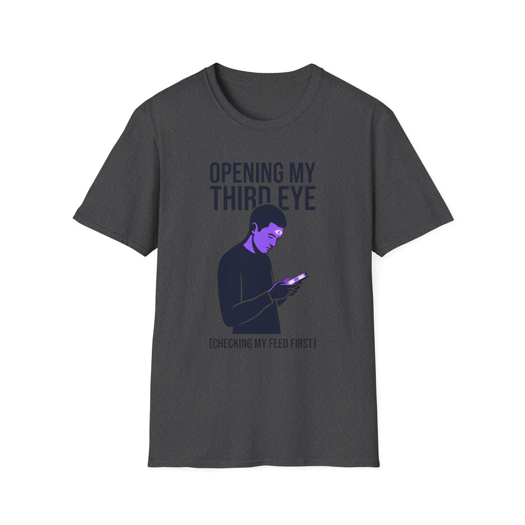 Third Eye T-Shirt — "Opening My Third Eye" Spiritual Graphic Tee