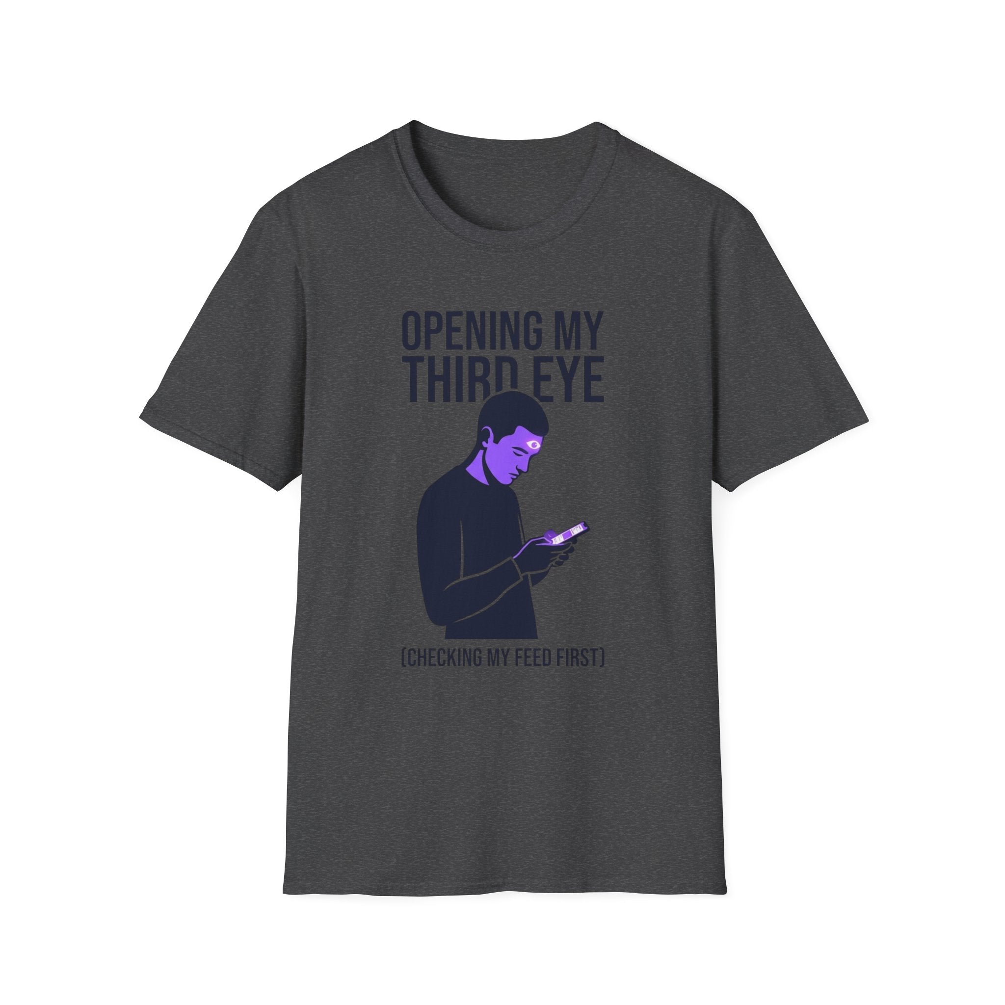 Third Eye T-Shirt — "Opening My Third Eye" Spiritual Graphic Tee