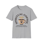 Spiritual Coffee T-Shirt | "Manifesting Espresso" Graphic Tee