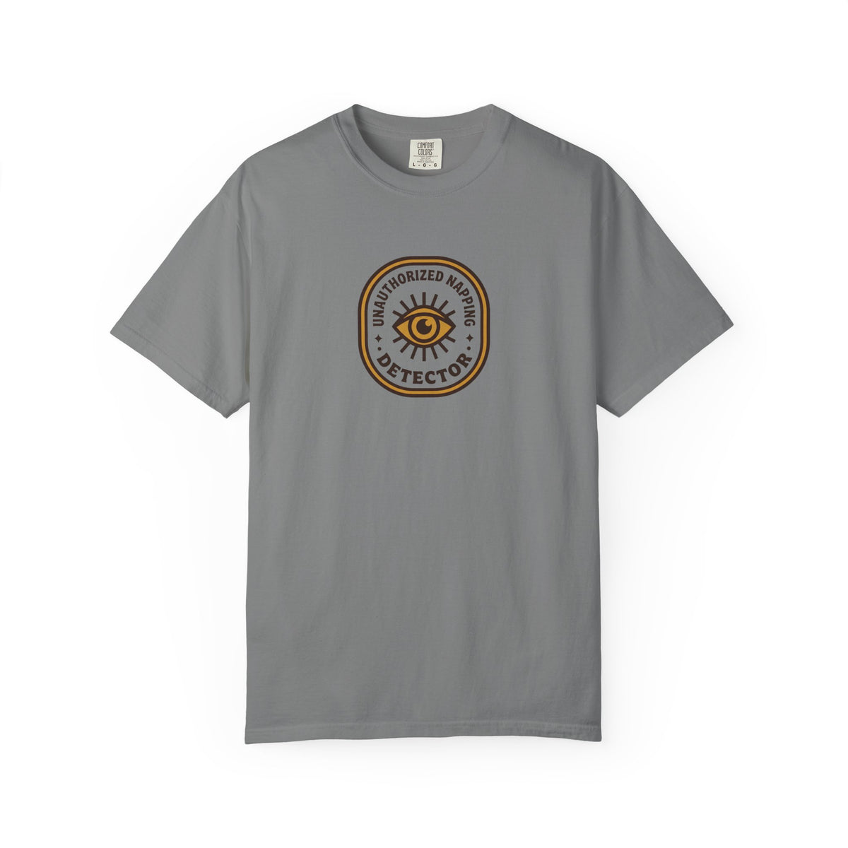 Unauthorized Napping Detector T-Shirt