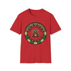 Trusting the Universe Racoon T-Shirt | Spiritual Positive Vibes Graphic Tee