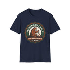 Seeking Balance Bear T-Shirt | "One Breakdown at a Time" Mental Health Awareness Tee