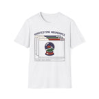 Manifesting Abundance T-Shirt | Retro Crystal Ball & Browser Window Graphic