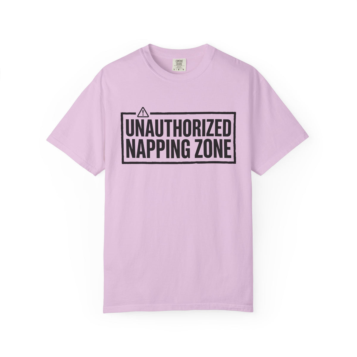 Unauthorized Napping Zone T-Shirt