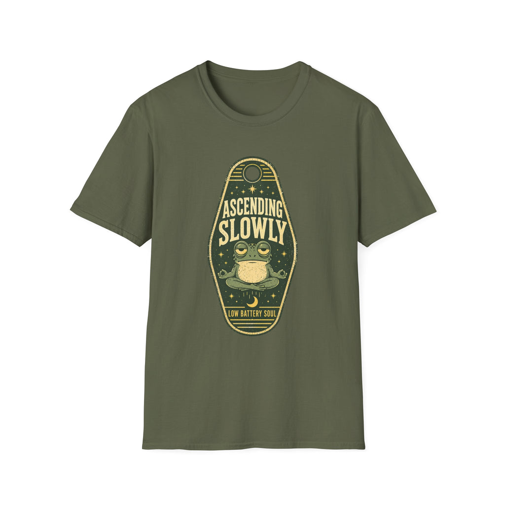 Ascending Slowly T-Shirt | Vintage Frog Planchette Tee