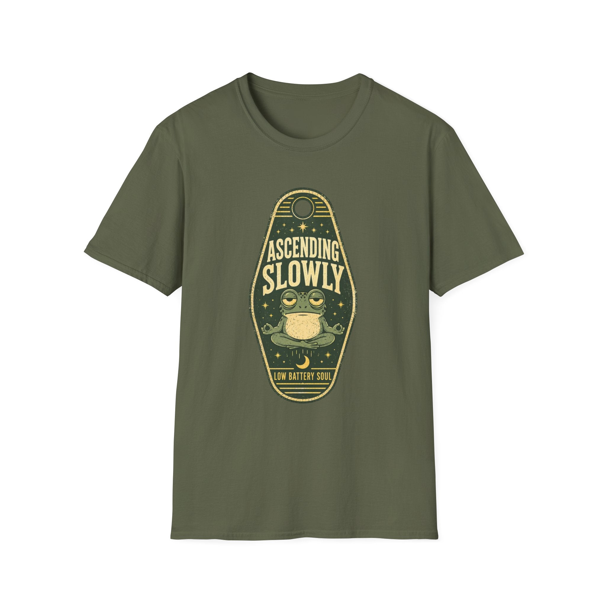 Ascending Slowly T-Shirt | Vintage Frog Planchette Tee