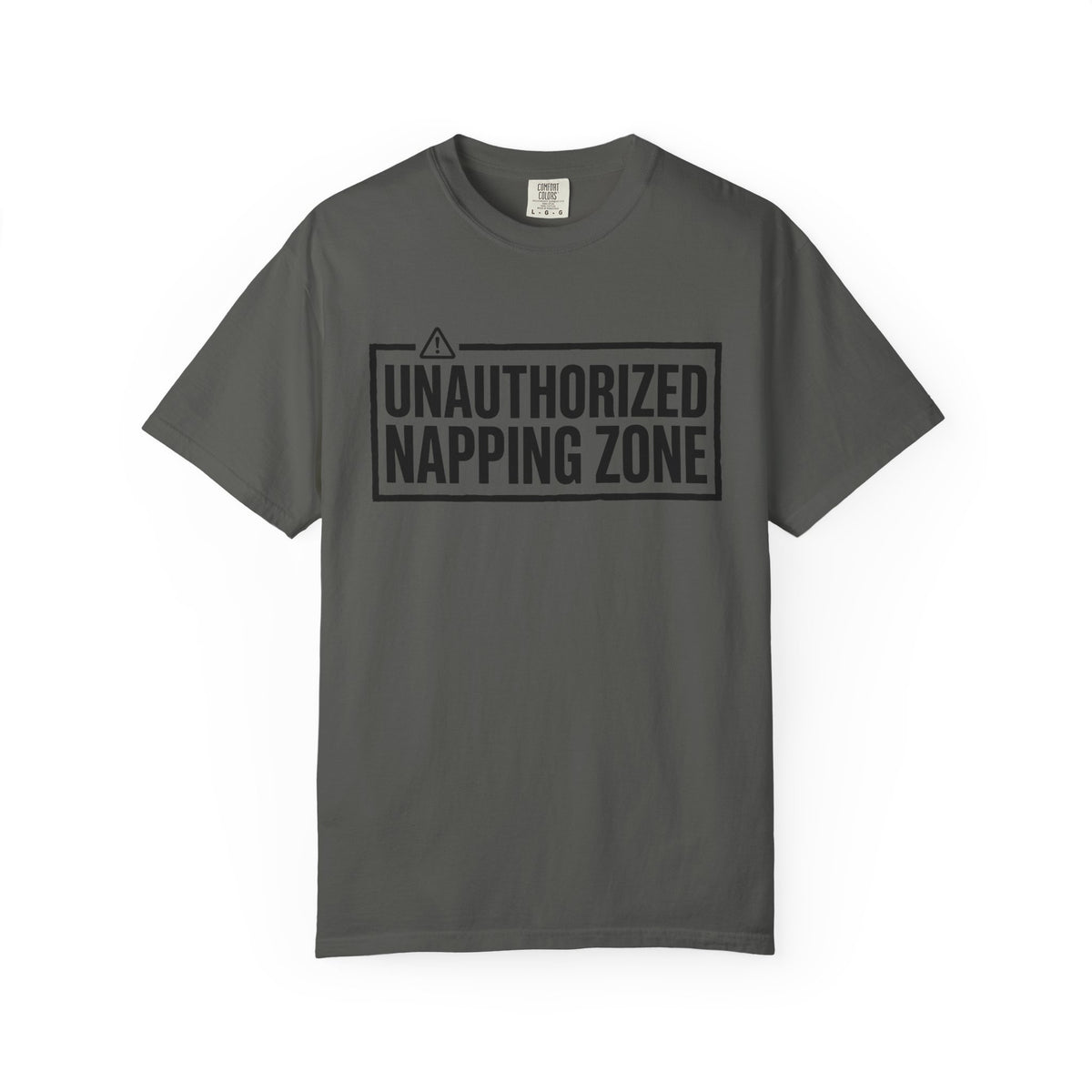 Unauthorized Napping Zone T-Shirt