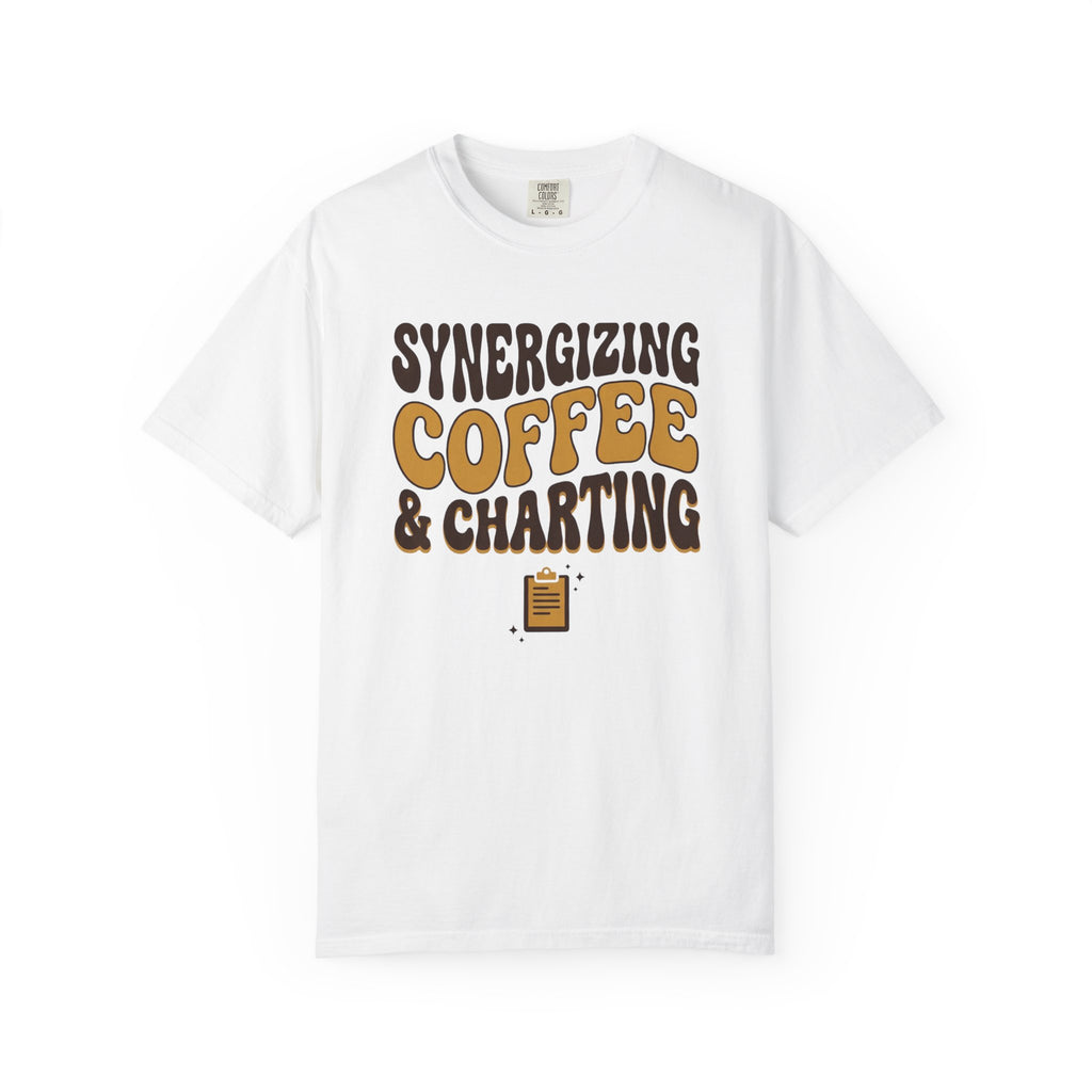 Synergizing Coffee & Charting T-Shirt