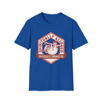 Spiritually Aligned T-Shirt | “Physically Unraveled” Retro Spiritual Graphic Tee